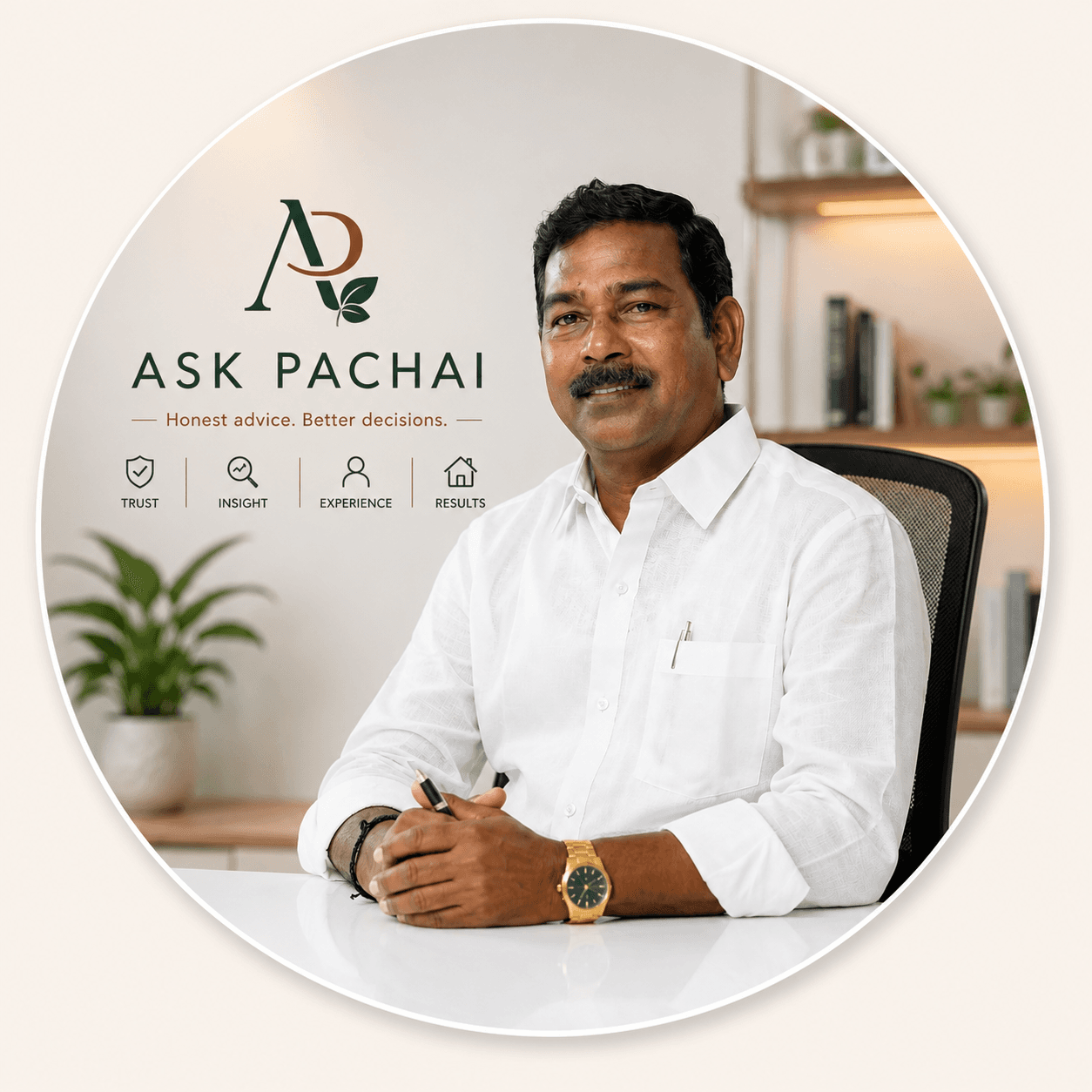 Ask Pachai, Chennai property advisor